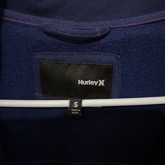 Hurley Winchester Double Breasted Hooded Long Jacket - Picture 5 of 9